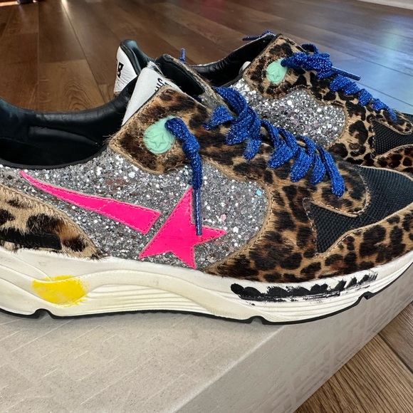 Authentic Golden Goose Deluxe Brand Running Soles - Picture 3 of 15